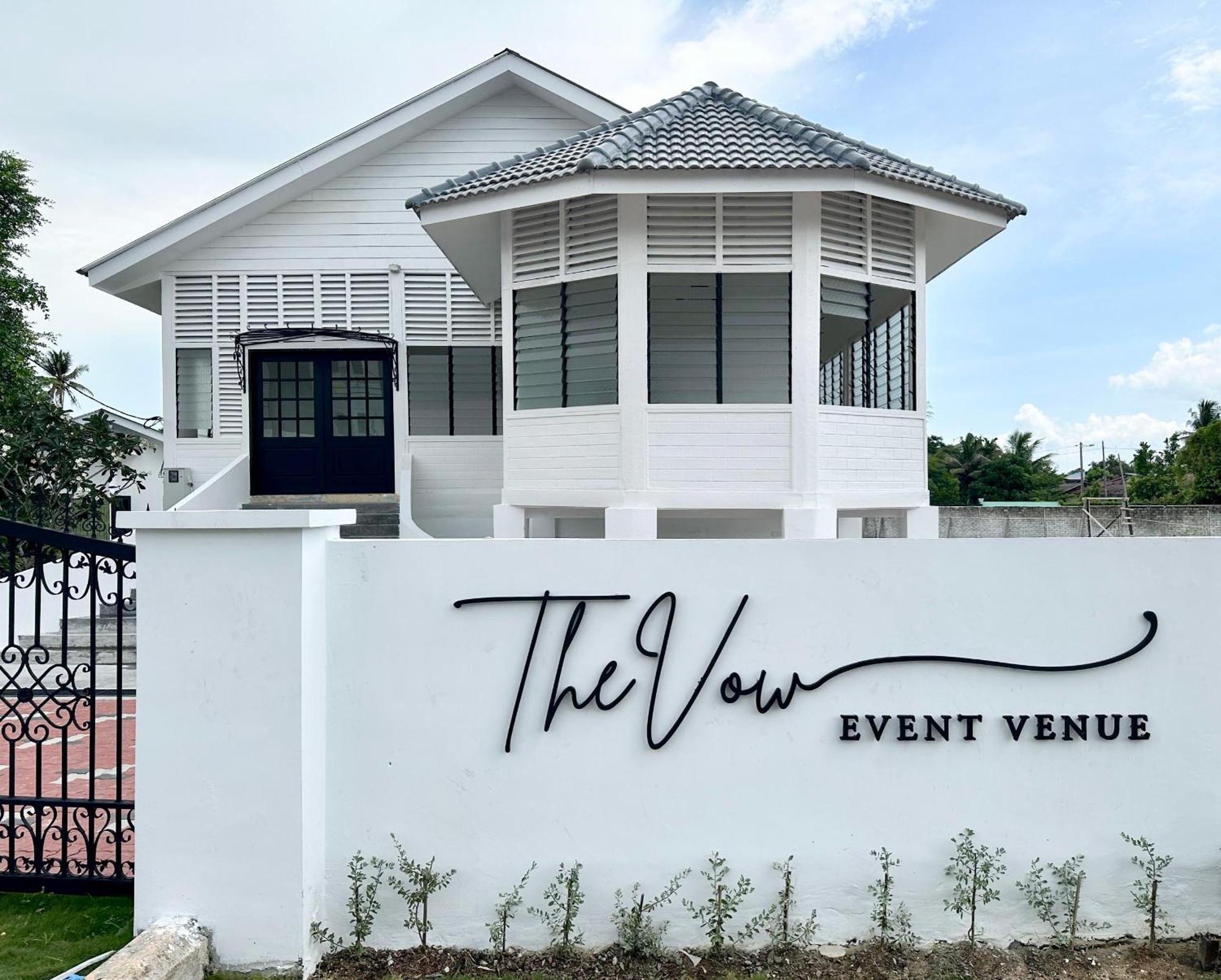 Rumah percutian The Vow Event Venue *